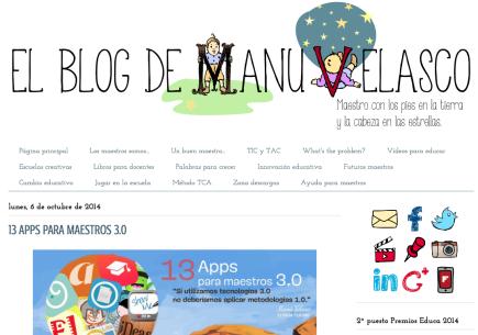 El blog de Manu Velasco