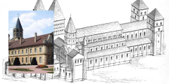 Cluny Abbey: stages