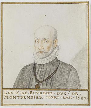 Luis III de Montpensier