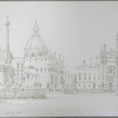 Plaza del Duomo, Catania (Italia)