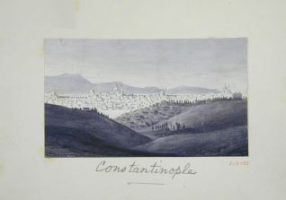 Vista de Estambul (antigua Constantinopla)