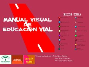 Manual visual de Educación Vial