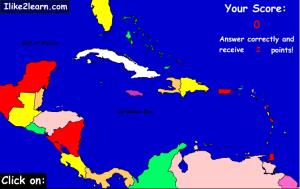 Countries of the Caribbean. Ilike2learn