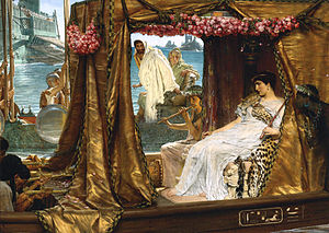 Antonio y Cleopatra