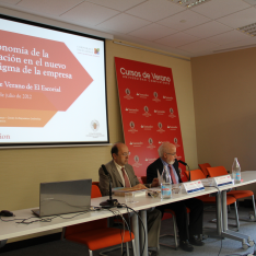 Corporate Excellence participated in the Summer Courses of El Escorial