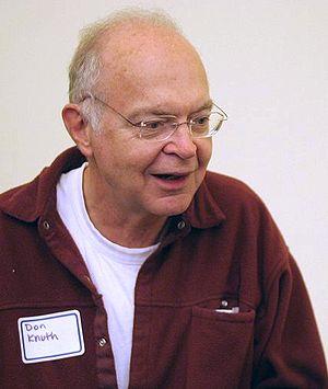 Donald Knuth