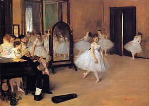 The Dancing Class