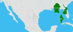Estados da rexión noreste de México