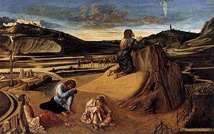 Cristo en el monte de los Olivos (Bellini)