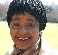 Winnie Madikizela