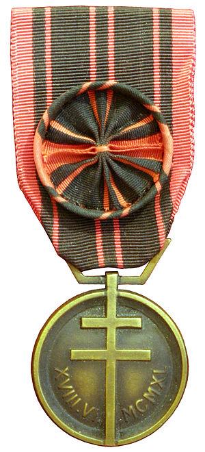 Médaille de la Résistance