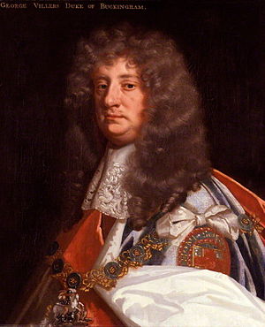 George Villiers, II duque de Buckingham