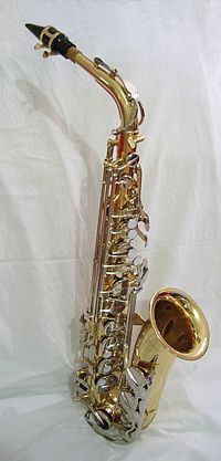 Saxofón