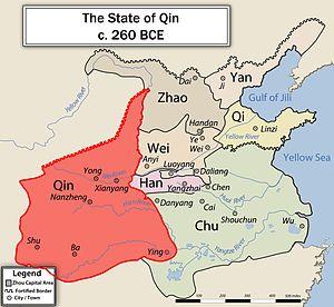 Estado Qin