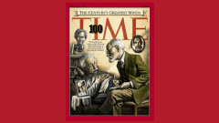 As grandes mentes do século XX. Time 100