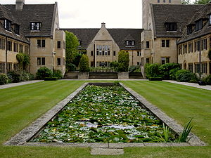 Nuffield College, Oxford