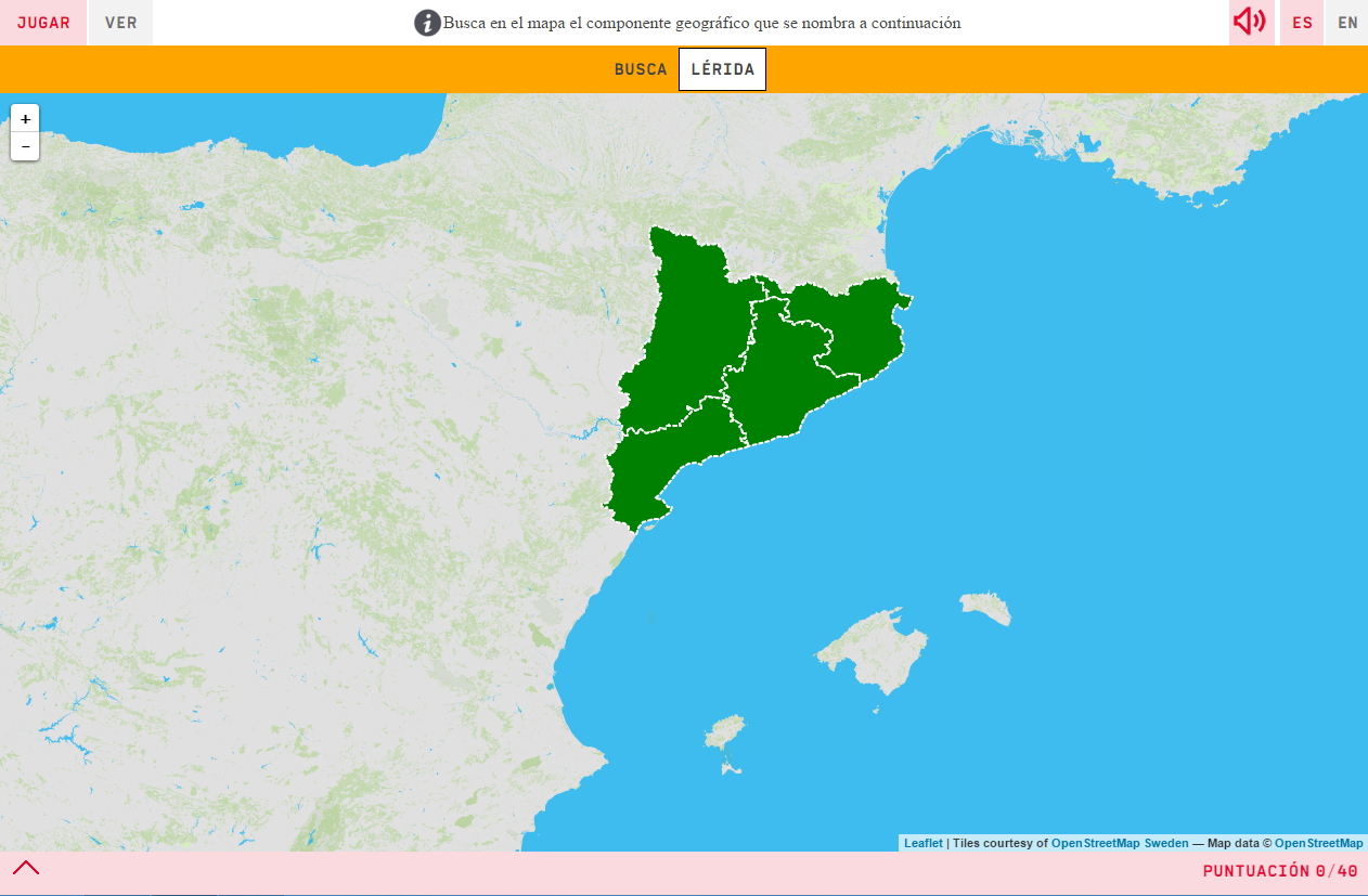 Provinces of Catalonia