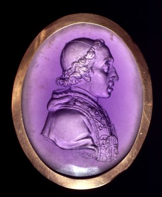 Retrato del papa Pío VII