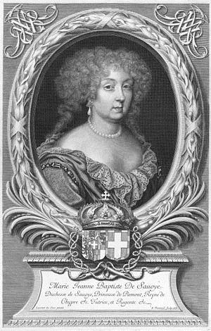 María Juana Bautista de Saboya-Nemours