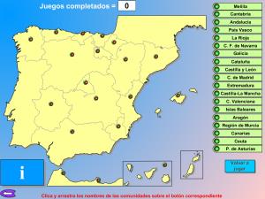 Comunidades Autónomas de España. Genmagic