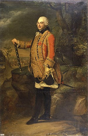 Charles de Rohan, Príncipe de Soubise