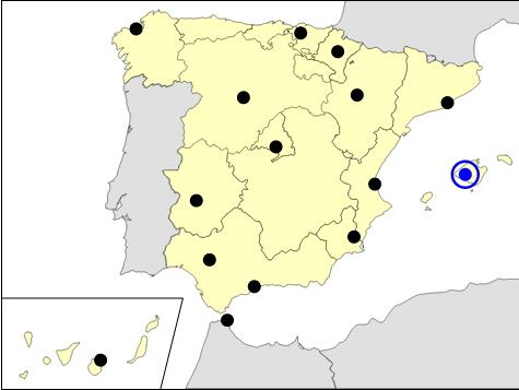 Ciudades de España (JetPunk)