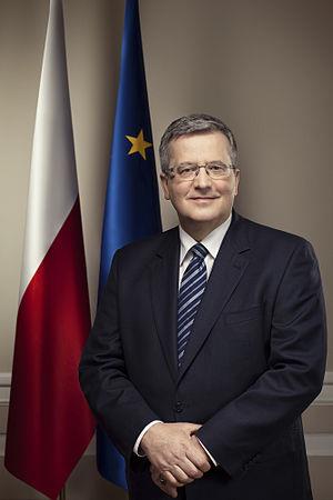 Bronislaw Komorowski