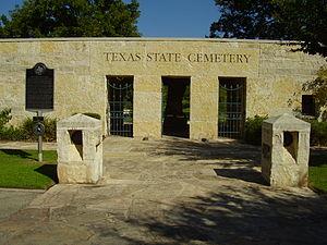Cementerio Estatal de Texas
