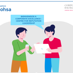 FICOHSA se suma a Corporate Excellence, reconocida institución internacional dedicada a la reputación y la gestión de intangibles