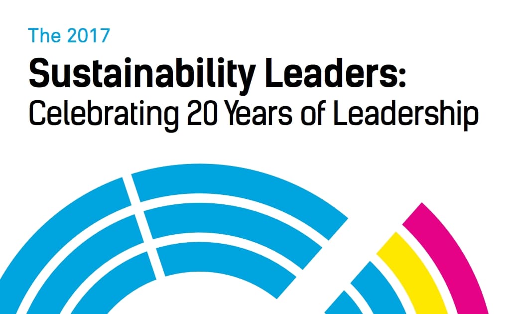 20 años de liderazgo en sostenibilidad
