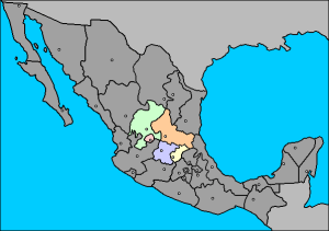 Region Centro Norte de Mexico