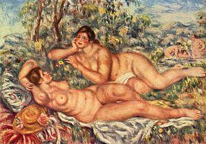 The Bathers (Renoir)
