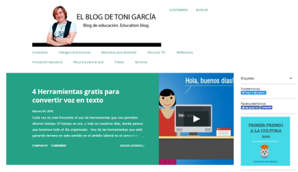 El Blog de Toni García
