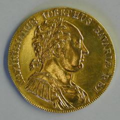 Moneda conmemorativa de la Constitución del  Reino de Baviera