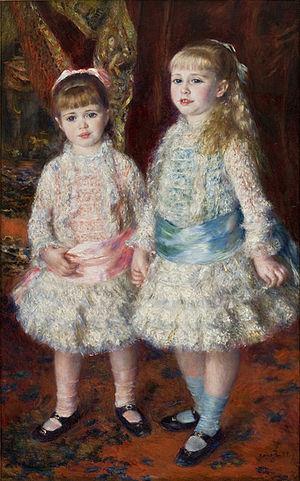 Pink and Blue (Renoir)