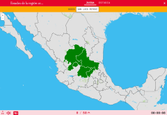 Estados de la región centronorte de México