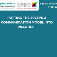 Corporate Excellence participates in the Global Alliance´s Education & Training Month