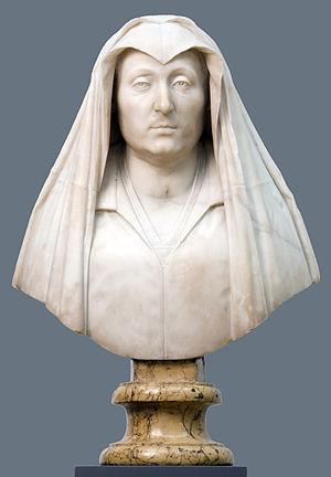 Bust of Camilla Barbadoni