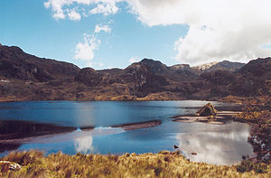 Parque nacional El Cajas