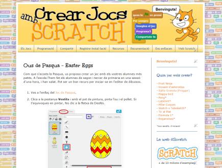 Crear Jocs amb Scratch