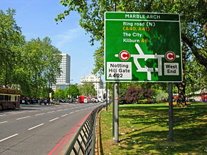 Park Lane, London