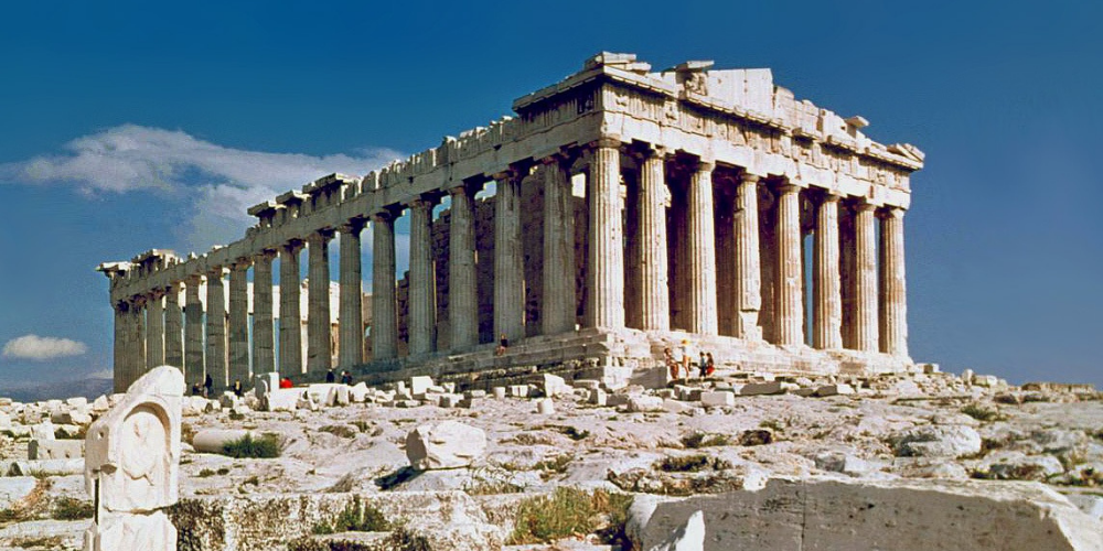 Arte clásica: ordes gregas