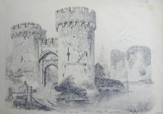 Castillo de Conway (Gales)