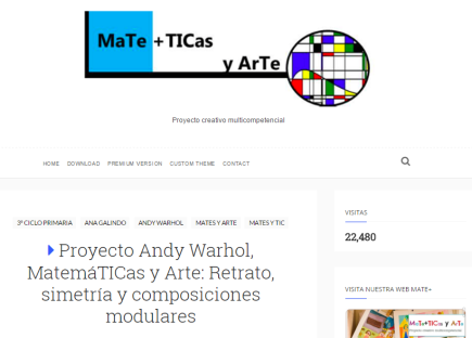 MaTe+ TIC y ArTe Proyecto Creativo Multicompetencial