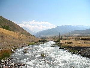 Ak-Suu River (Chu)