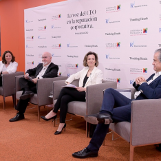 Las acciones del CEO impactan un 35,9% en la  reputación de la compañía