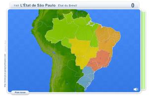 Le Brésil 2014. Jeux géographiques