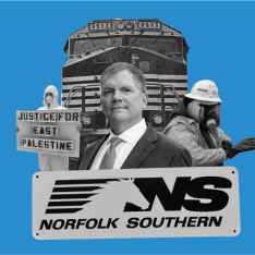 Norfolk Southern descarrila en comunicación y sostenibilidad