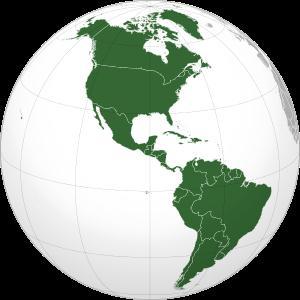 List of sovereign states and dependent territories in the Americas