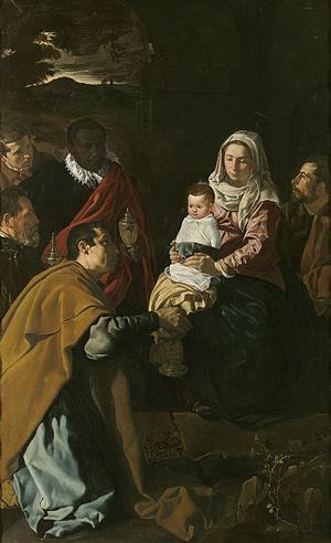 Adoración de los Magos (Velázquez)